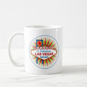 Welkom in Fabulous Las Vegas Nevada Koffiemok