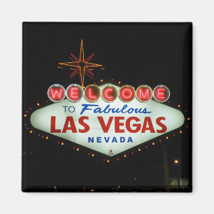 Welkom in Fabulous Las Vegas - Nevada Magneet