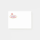 Welkom in Fabulous Las Vegas, Nevada Post-it® Notes (Voorkant)