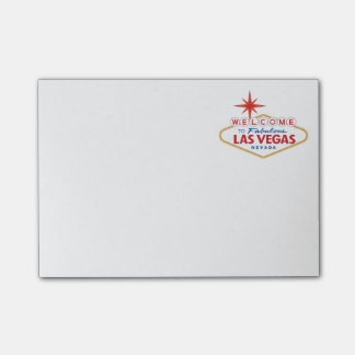 Welkom in Fabulous Las Vegas, Nevada Post-it® Notes