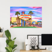 Welkom in Fabulous Las Vegas, Nevada Poster (Thuiskantoor)