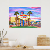 Welkom in Fabulous Las Vegas, Nevada Poster (Keuken)