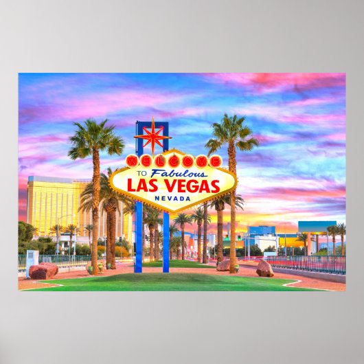 Welkom in Fabulous Las Vegas, Nevada Poster (Voorkant)