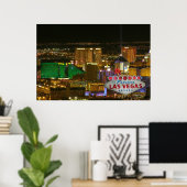 Welkom in Fabulous Las Vegas, Nevada Poster (Thuiskantoor)