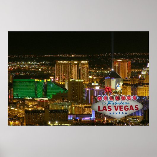 Welkom in Fabulous Las Vegas, Nevada Poster (Voorkant)