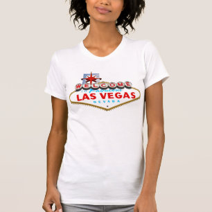 Welkom in Fabulous Las Vegas, Nevada T-shirt
