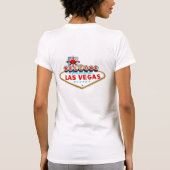 Welkom in Fabulous Las Vegas, Nevada T-shirt (Achterkant)