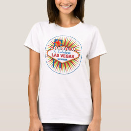 Welkom in Fabulous Las Vegas Nevada T-shirt