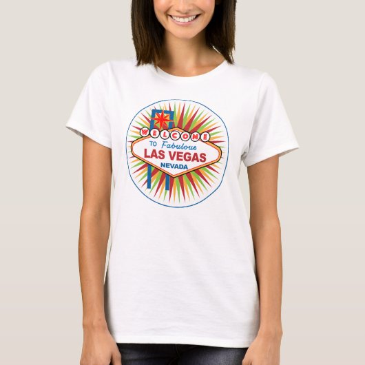 Welkom in Fabulous Las Vegas Nevada T-shirt (Voorkant)