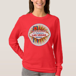 Welkom in Fabulous Las Vegas Nevada T-shirt
