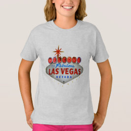 Welkom in Fabulous Las Vegas, Nevada T-Shirt