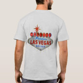 Welkom in Fabulous Las Vegas, Nevada T-Shirt (Achterkant)