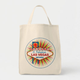 Welkom in Fabulous Las Vegas Nevada Tote Bag