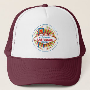 Welkom in Fabulous Las Vegas Nevada Trucker Pet