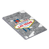 Welkom in Fabulous Las Vegas Notitieboek (Rechterzijde)