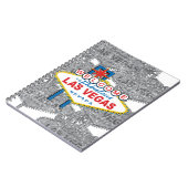 Welkom in Fabulous Las Vegas Notitieboek (Linkerzijde)