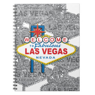 Welkom in Fabulous Las Vegas Notitieboek
