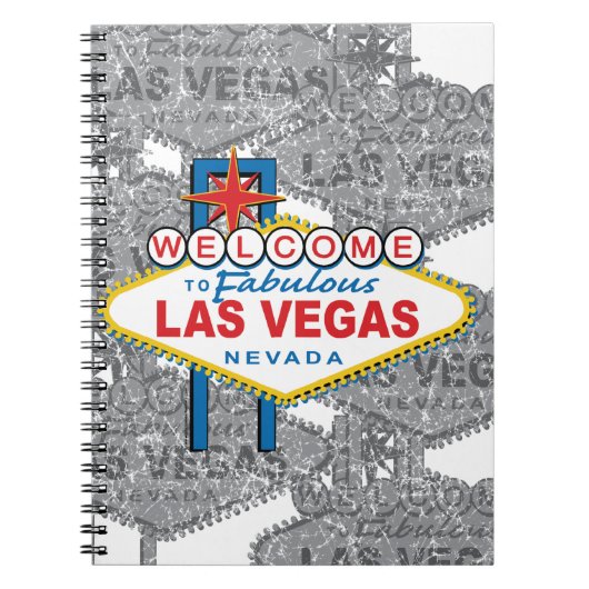 Welkom in Fabulous Las Vegas Notitieboek (Voorkant)