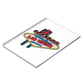 Welkom in Fabulous Las Vegas Notitieboek (Linkerzijde)