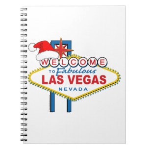 Welkom in Fabulous Las Vegas Notitieboek