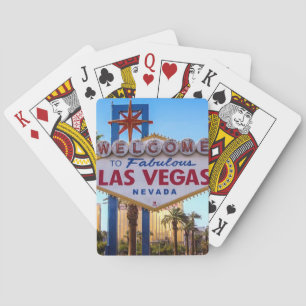 Welkom in Fabulous Las Vegas! Pokerkaarten
