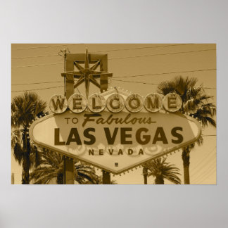 Welkom in Fabulous Las Vegas Poster