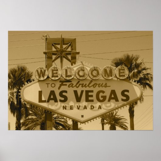 Welkom in Fabulous Las Vegas Poster (Voorkant)