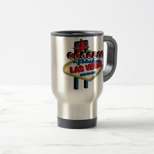 Welkom in Fabulous Las Vegas Reisbeker (Voorkant rechts)