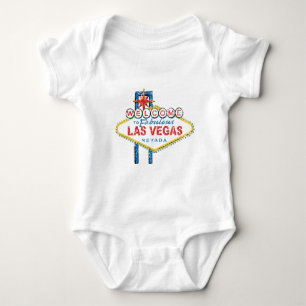 Welkom in Fabulous Las Vegas Romper