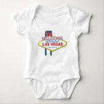 Welkom in Fabulous Las Vegas Romper<br><div class="desc">Las Vegas retro Design</div>