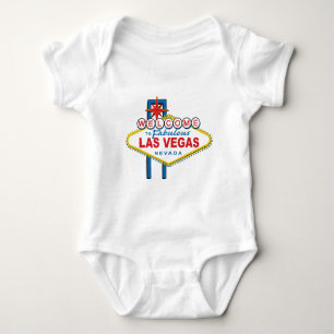 Welkom in Fabulous Las Vegas Romper