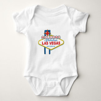Welkom in Fabulous Las Vegas Romper