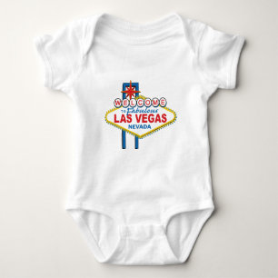 Welkom in Fabulous Las Vegas Romper