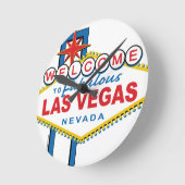 Welkom in Fabulous Las Vegas Ronde Klok (Hoek)