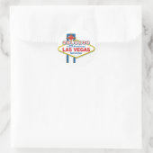 Welkom in Fabulous Las Vegas Ronde Sticker (Tas)