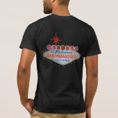Welkom in Fabulous Las Vegas/San Francisco T-shirt (Achterkant)