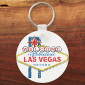 Welkom in Fabulous Las Vegas Sleutelhanger (Voorkant)