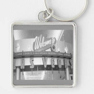 Welkom in Fabulous Las Vegas Sleutelhanger