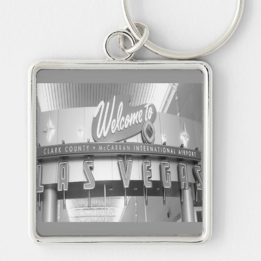 Welkom in Fabulous Las Vegas Sleutelhanger (Voorkant)