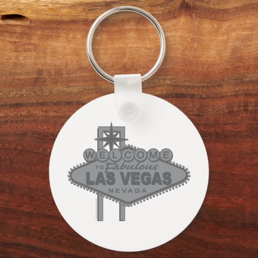 Welkom in Fabulous Las Vegas Sleutelhanger (Voorkant)