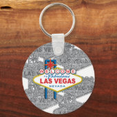 Welkom in Fabulous Las Vegas Sleutelhanger (Voorkant)