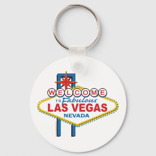 Welkom in Fabulous Las Vegas Sleutelhanger