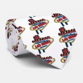 Welkom in Fabulous Las Vegas Stropdas (Opgerold)