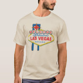 Welkom in Fabulous Las Vegas T-shirt (Voorkant)
