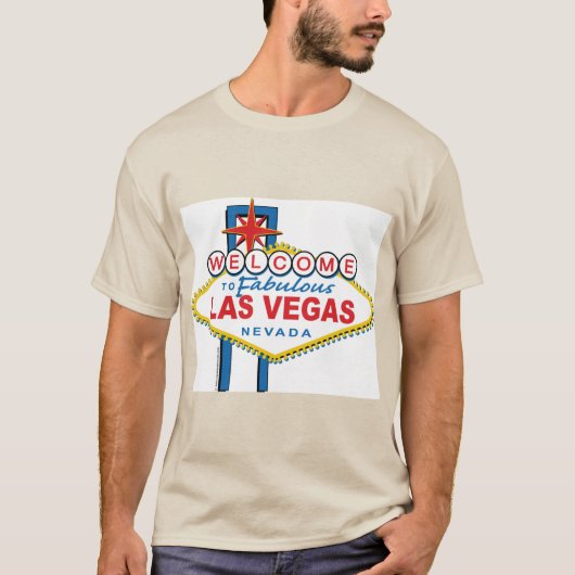 Welkom in Fabulous Las Vegas T-shirt (Voorkant)