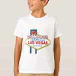 Welkom in Fabulous Las Vegas T-shirt<br><div class="desc">Las Vegas retro Design</div>
