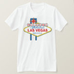 Welkom in Fabulous Las Vegas T-shirt<br><div class="desc">Las Vegas retro Design</div>