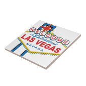 Welkom in Fabulous Las Vegas Tegeltje (Zijkant)