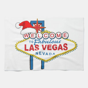 Welkom in Fabulous Las Vegas Theedoek