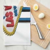 Welkom in Fabulous Las Vegas Theedoek (Quarter Fold)